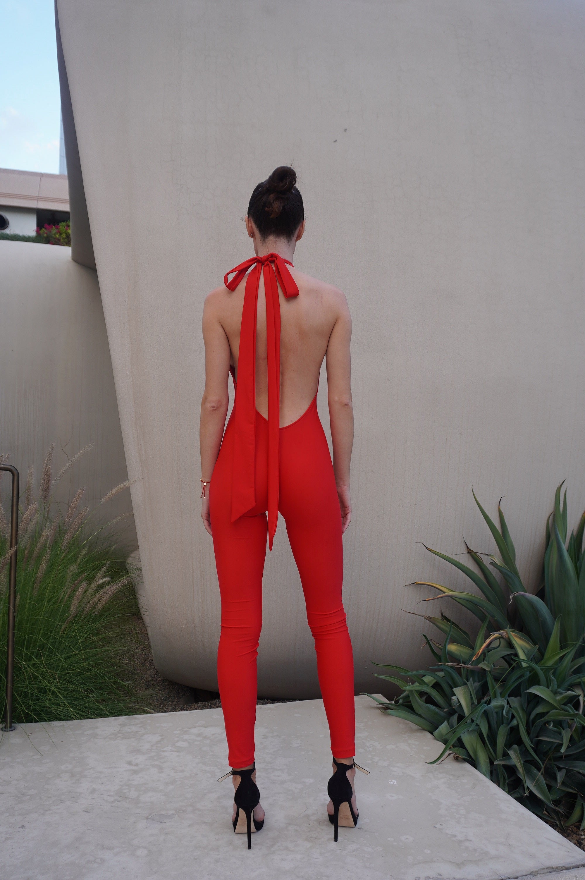 The "Red jumpsuit"