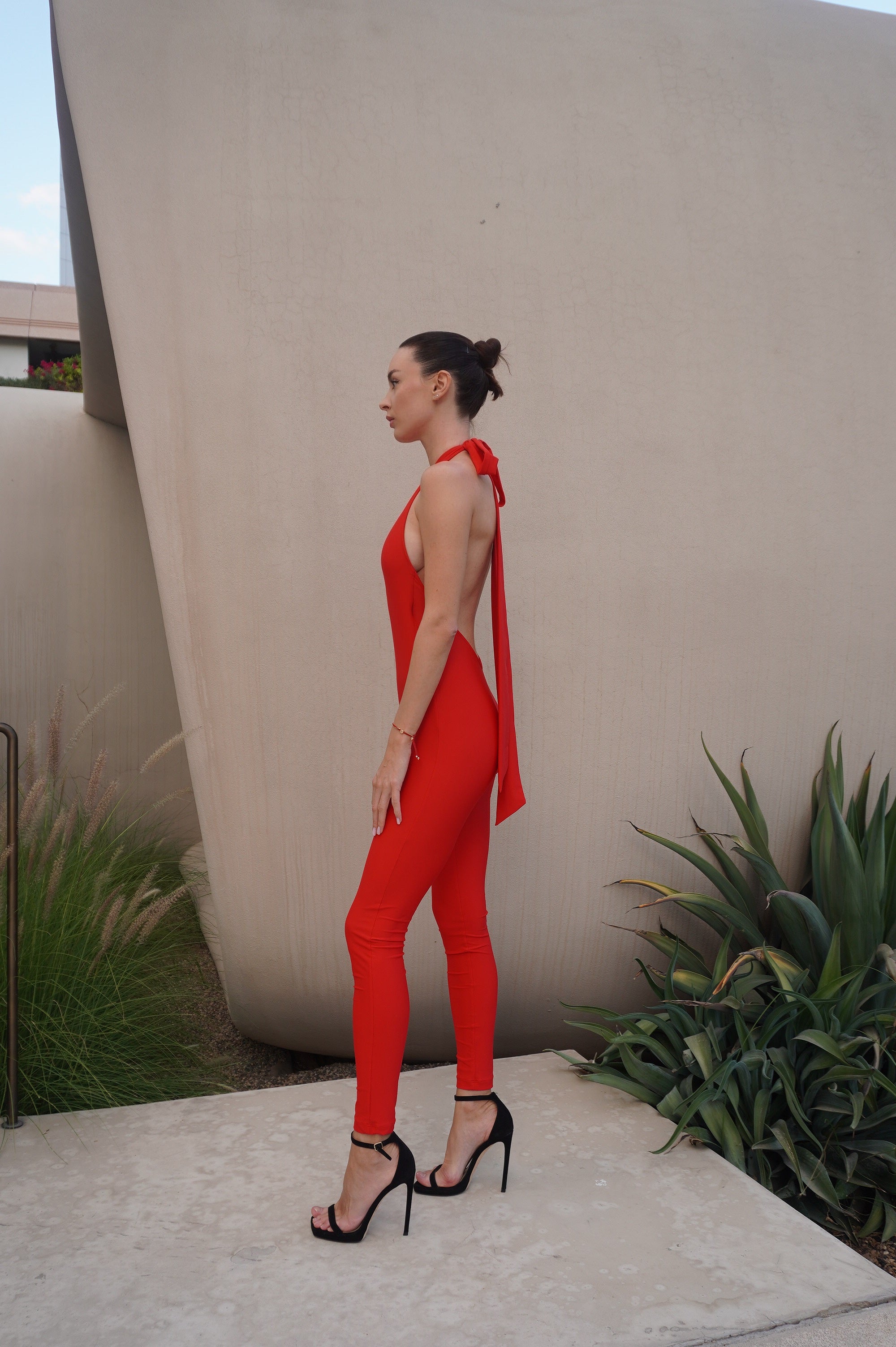 The "Red jumpsuit"